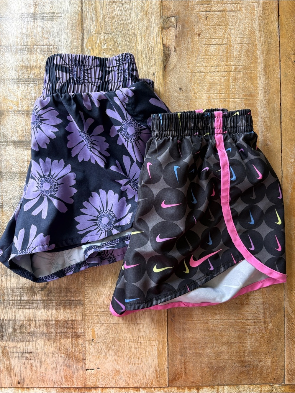 Girls Athletic Shorts Set size 4-5Y